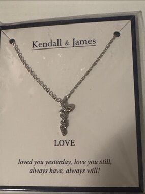 Kendall & James Love Necklace